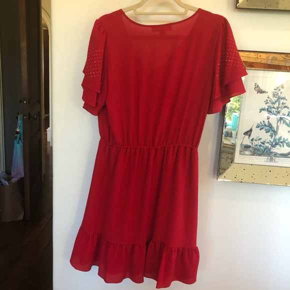 Michael Kors Ruffle Dress - Picture 5 of 6